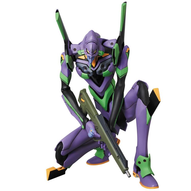 MEDICOM RAH NEO EVA-01 EVANGELION TEST TYPE-01 - Anotoys Collectibles