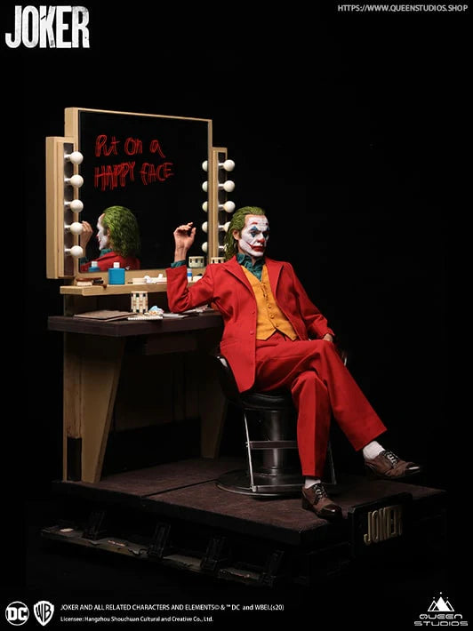 QUEEN STUDIOS DC JOAQUIN JOKER STATUE PREMIUM VERSION 1/3 - Anotoys Collectibles