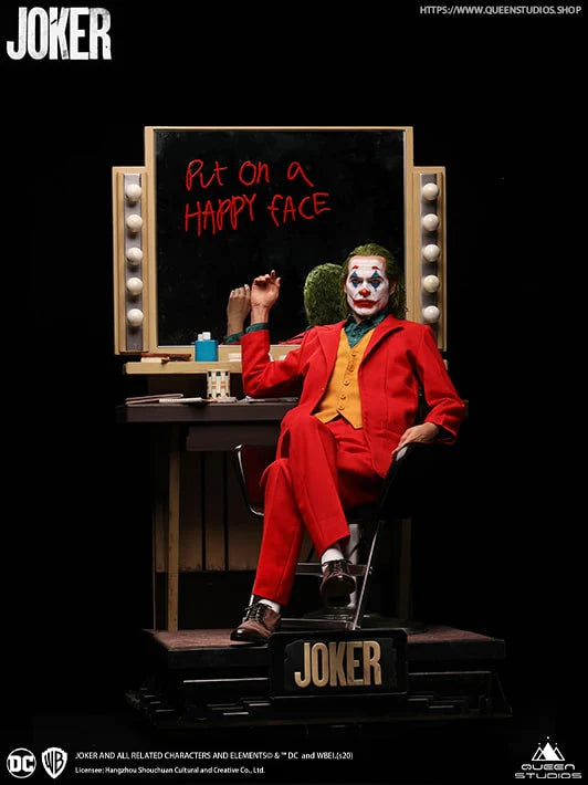 QUEEN STUDIOS DC JOAQUIN JOKER STATUE PREMIUM VERSION 1/3 - Anotoys Collectibles