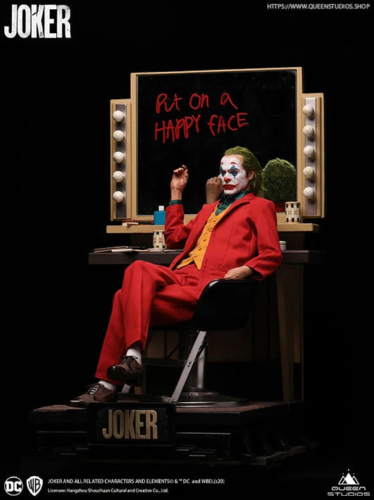 QUEEN STUDIOS DC JOAQUIN JOKER STATUE PREMIUM VERSION 1/3 - Anotoys Collectibles