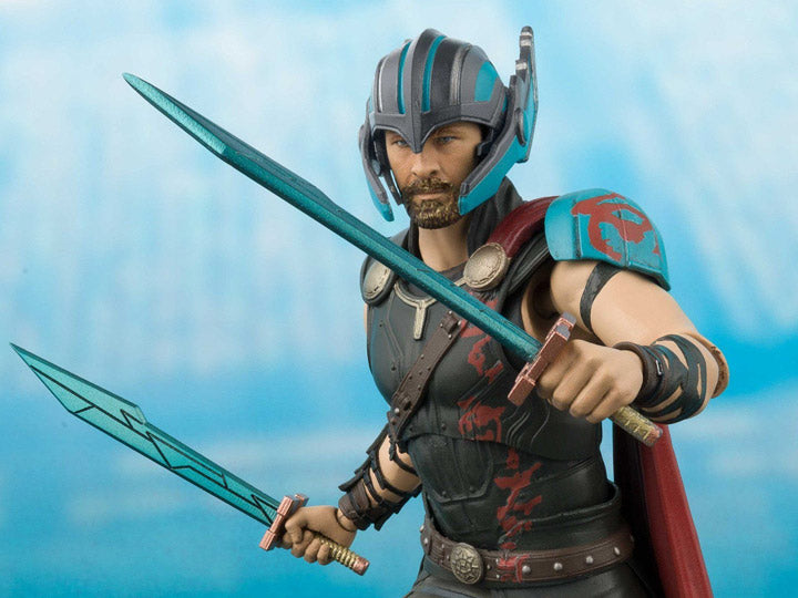 SH FIGUARTS THOR: RAGNAROK THOR & TAMASHII EFFECT THUNDERBOLT SET - 23929 - Anotoys Collectibles