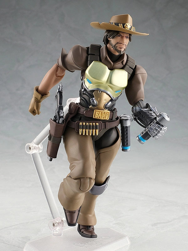GOOD SMILE FIGMA MCCREE - G90849 - Anotoys Collectibles