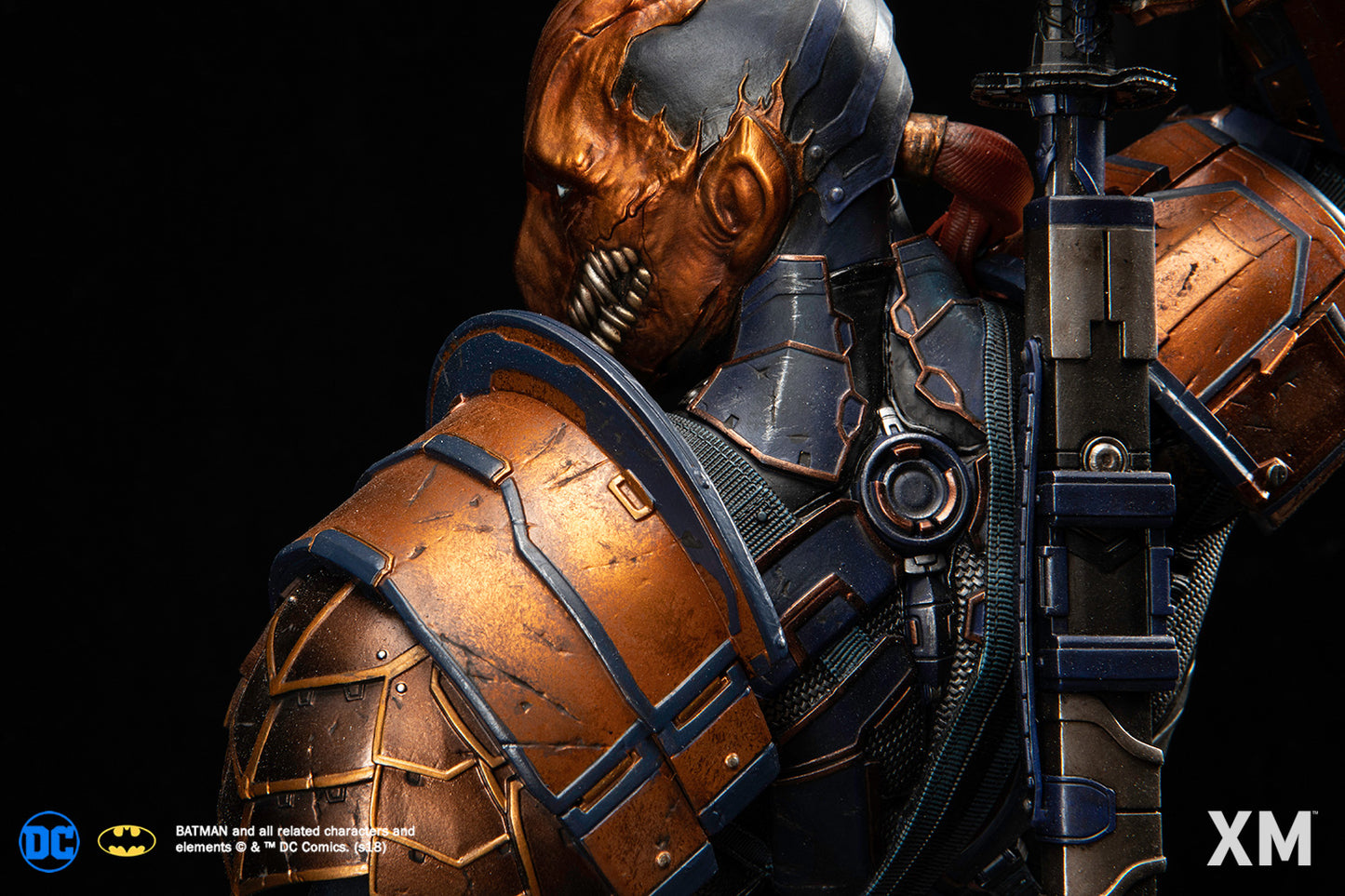 XM STUDIOS DC DEATHSTROKE SAMURAI VERSION 1/4 - Anotoys Collectibles