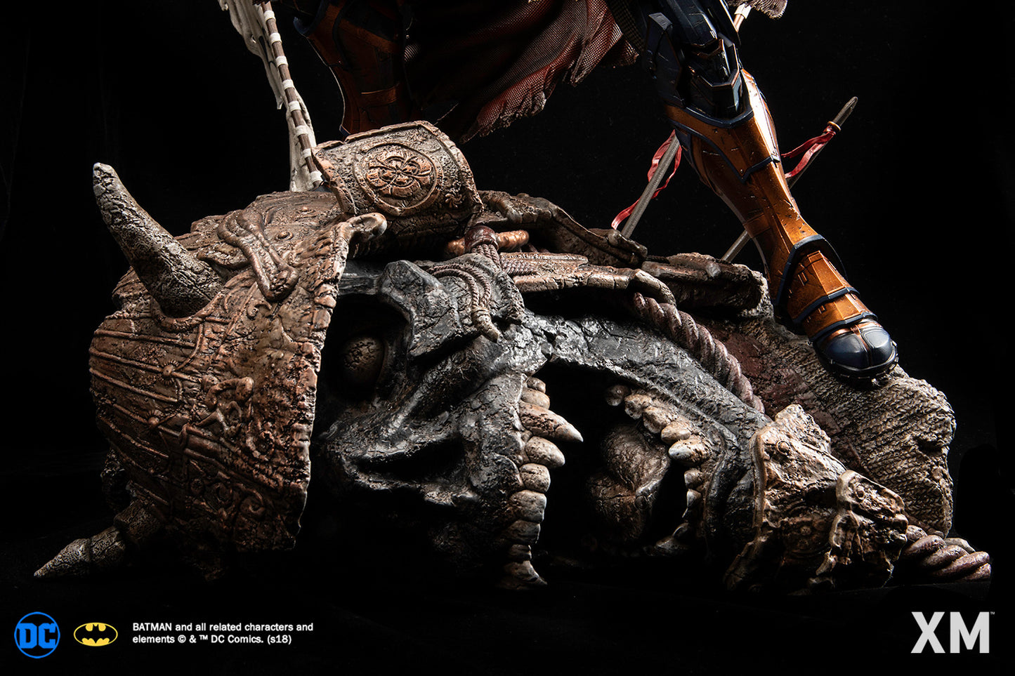 XM STUDIOS DC DEATHSTROKE SAMURAI VERSION 1/4 - Anotoys Collectibles