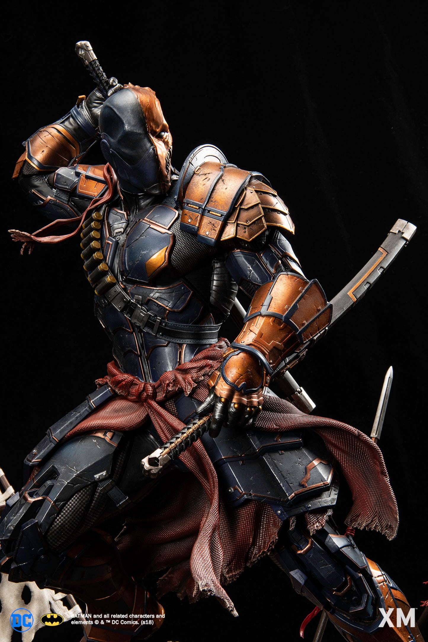 XM STUDIOS DC DEATHSTROKE SAMURAI VERSION 1/4 - Anotoys Collectibles