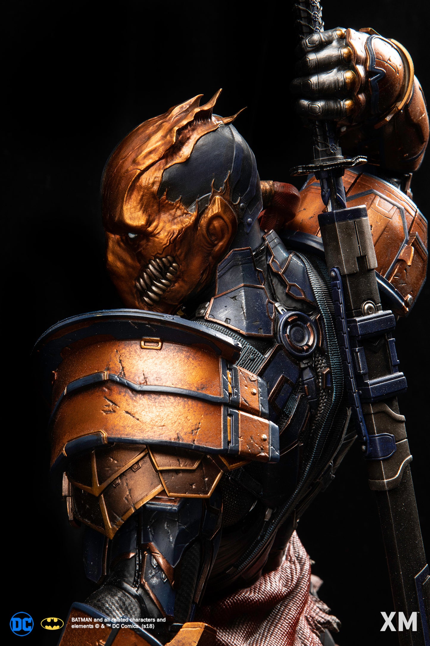 XM STUDIOS DC DEATHSTROKE SAMURAI VERSION 1/4 - Anotoys Collectibles