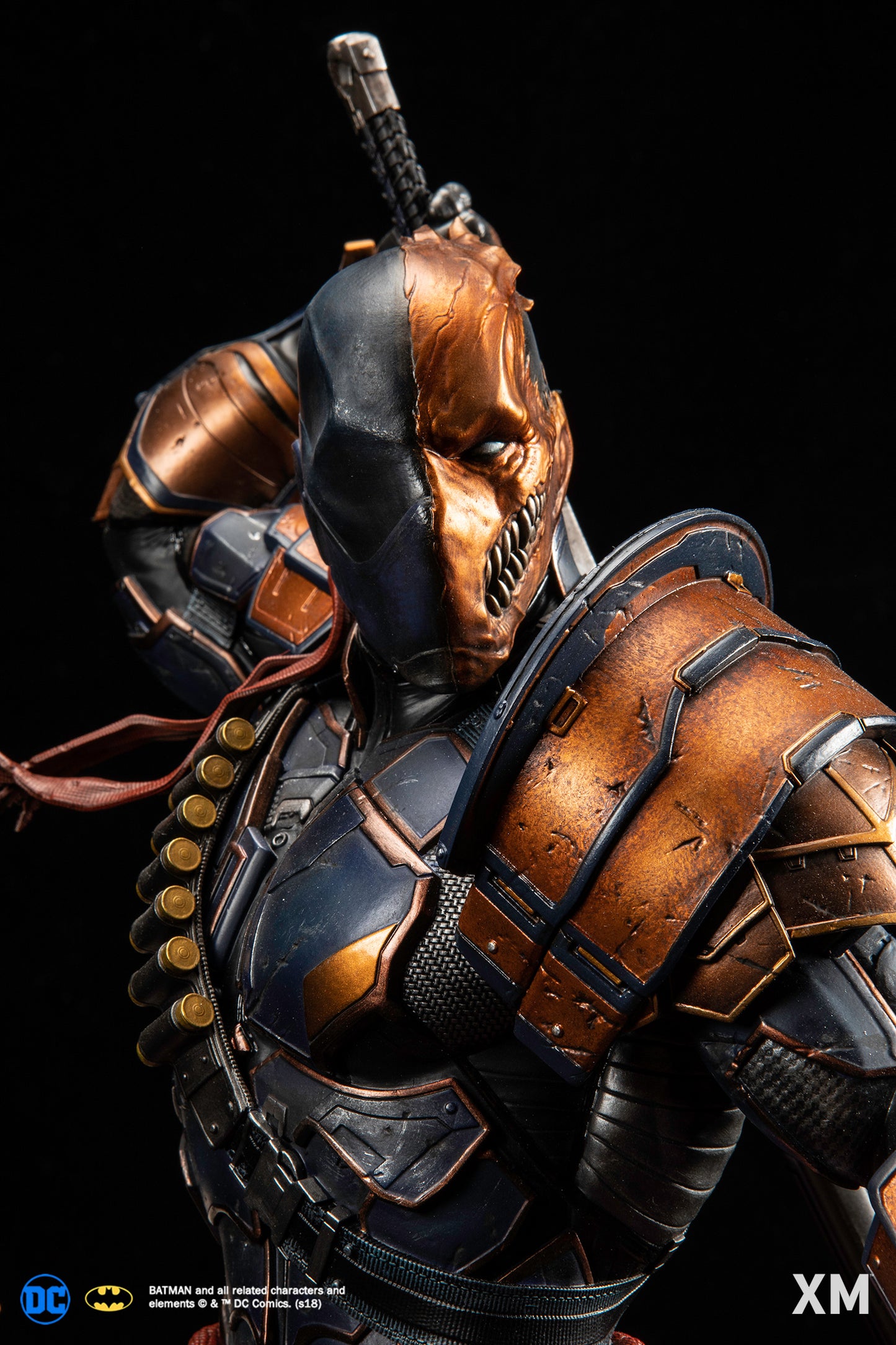 XM STUDIOS DC DEATHSTROKE SAMURAI VERSION 1/4 - Anotoys Collectibles