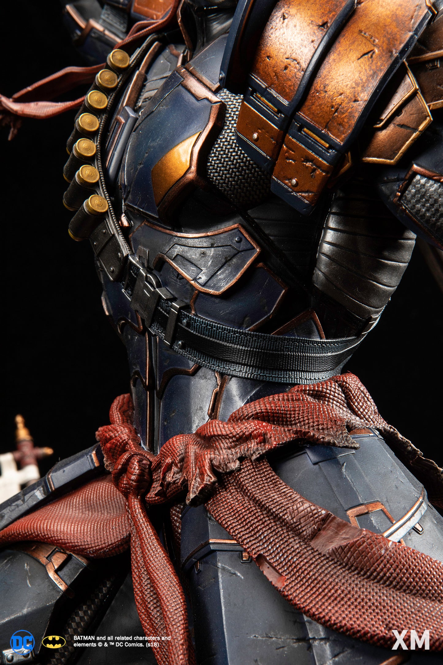 XM STUDIOS DC DEATHSTROKE SAMURAI VERSION 1/4 - Anotoys Collectibles