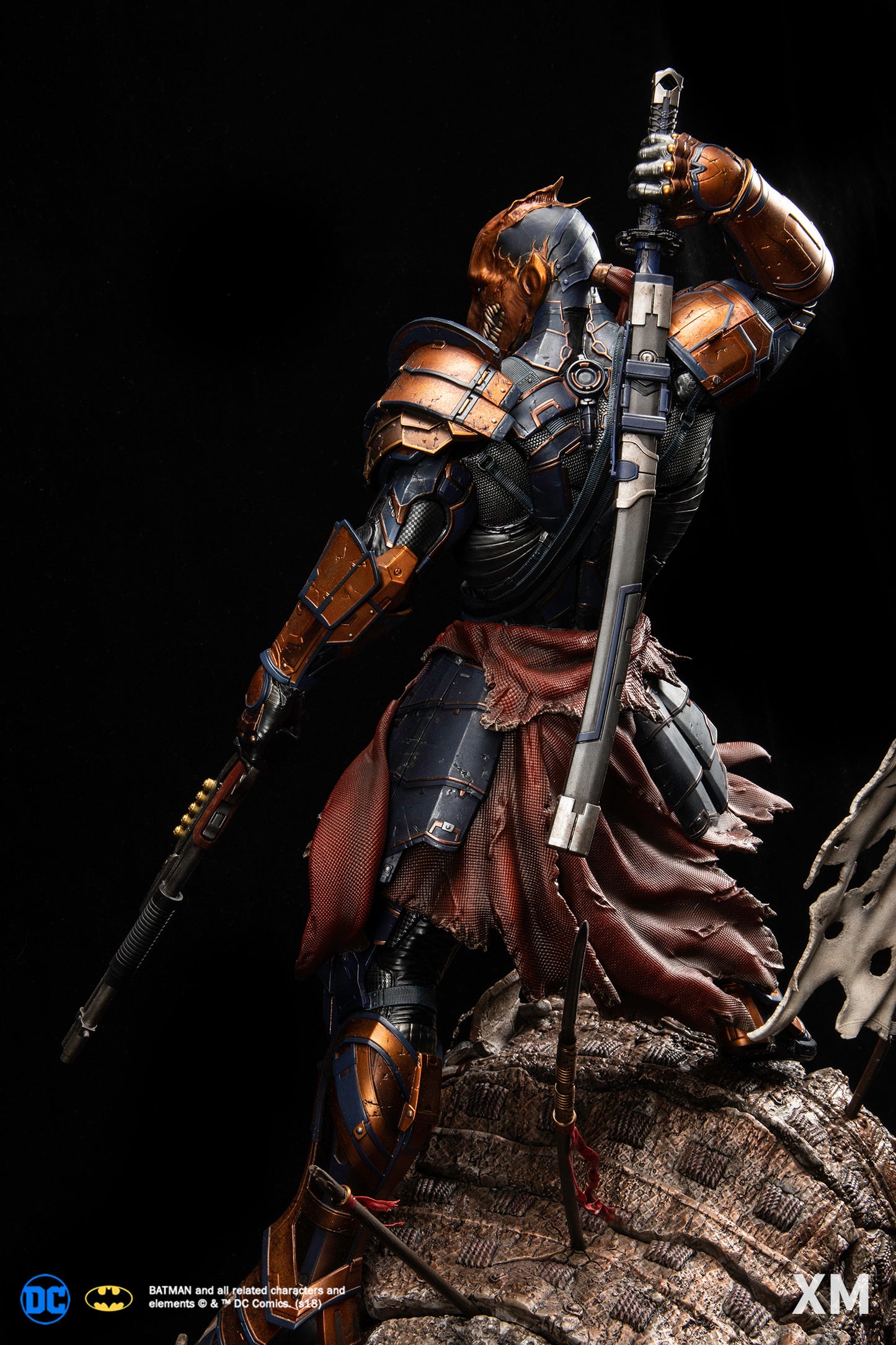 XM STUDIOS DC DEATHSTROKE SAMURAI VERSION 1/4 - Anotoys Collectibles
