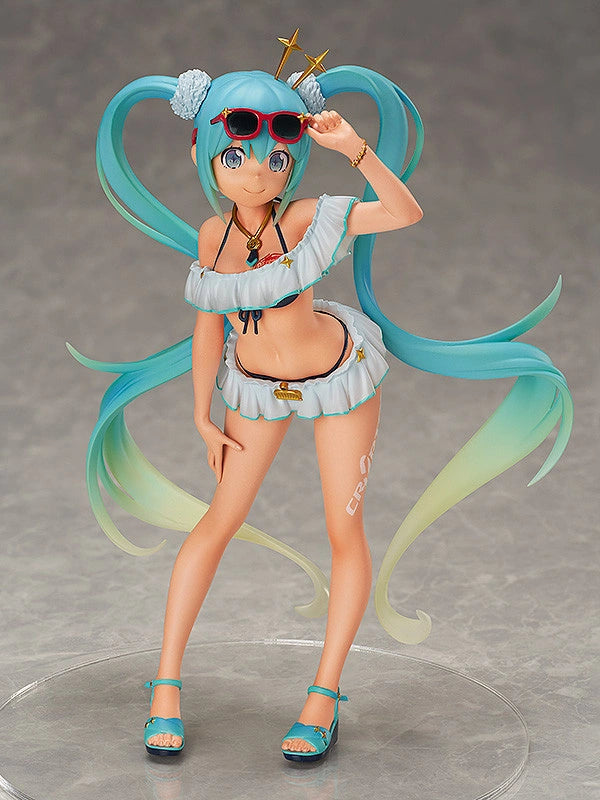 GOOD SMILE FREEING RACING MIKU 2018 THAILAND VERSION 1/8 SCALE - F29877 - Anotoys Collectibles