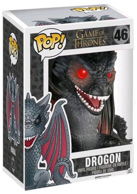 FUNKO POP! GAME OF THRONES DROGON SUPERSIZED #46 - Anotoys Collectibles