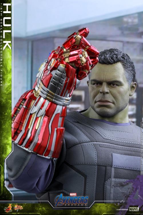 HOT TOYS MARVEL AVENGERS: ENDGAME HULK COLLECTIBLE FIGURE 1/6 MMS558 - Anotoys Collectibles