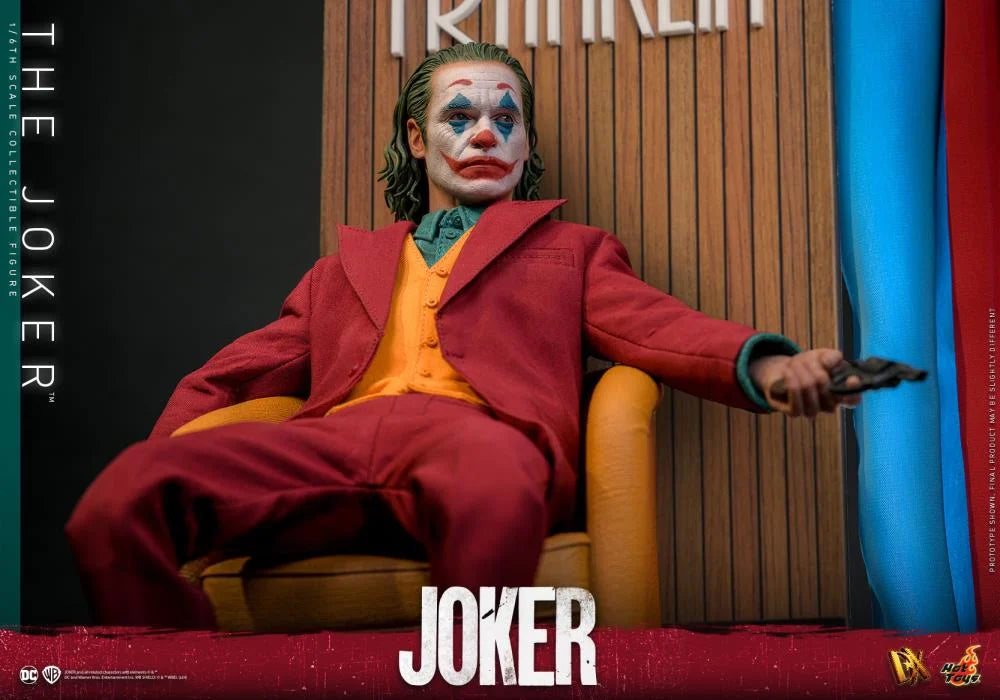 HOT TOYS JOKER - 1/6TH SCALE THE JOKER COLLECTIBLE FIGURE (SCULTED HAIR VERSION) - DX42 - Anotoys Collectibles