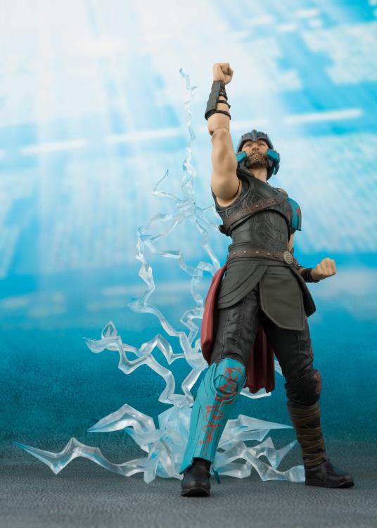 SH FIGUARTS THOR: RAGNAROK THOR & TAMASHII EFFECT THUNDERBOLT SET - 23929 - Anotoys Collectibles