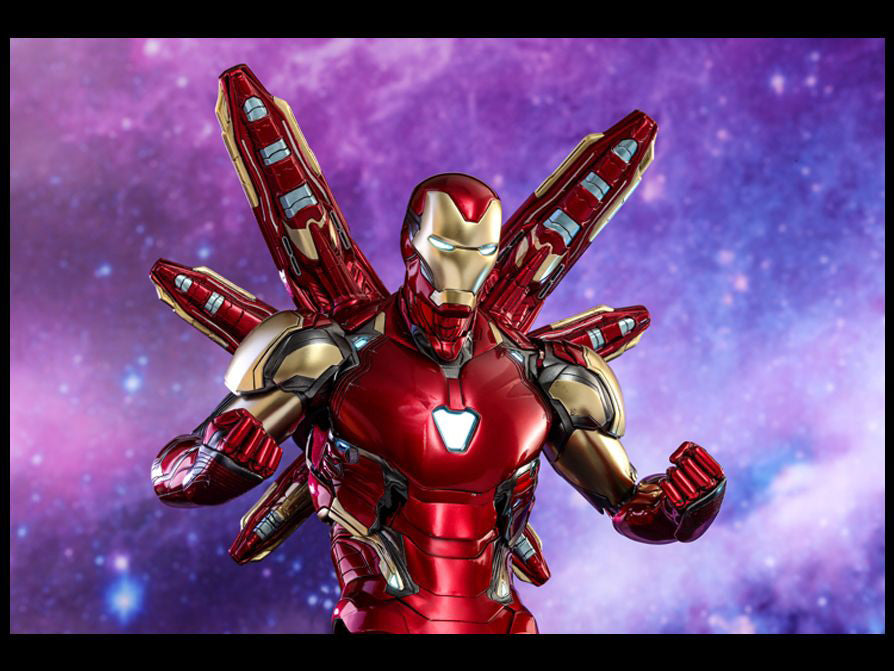HOT TOYS MARVEL AVENGERS: ENDGAME - 1/6TH SCALE IRON MAN MARK LXXXV MARK 85 COLLECTIBLE FIGURE - MMS528D30 - Anotoys Collectibles