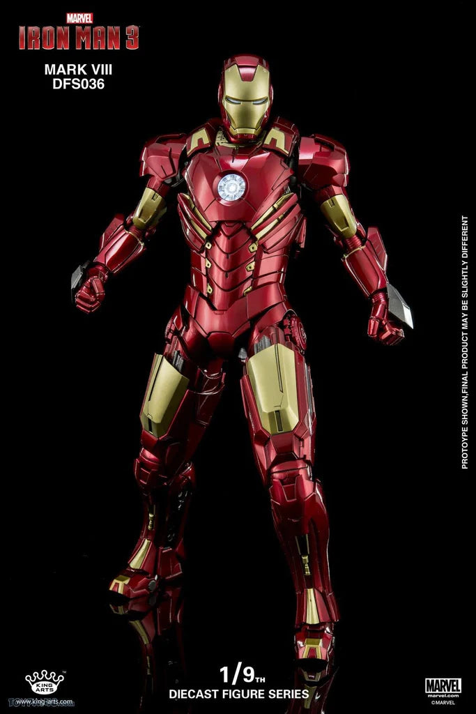 KING ARTS IRONMAN MARK VIII- MARK 8 1/9 DFS036 - Anotoys Collectibles