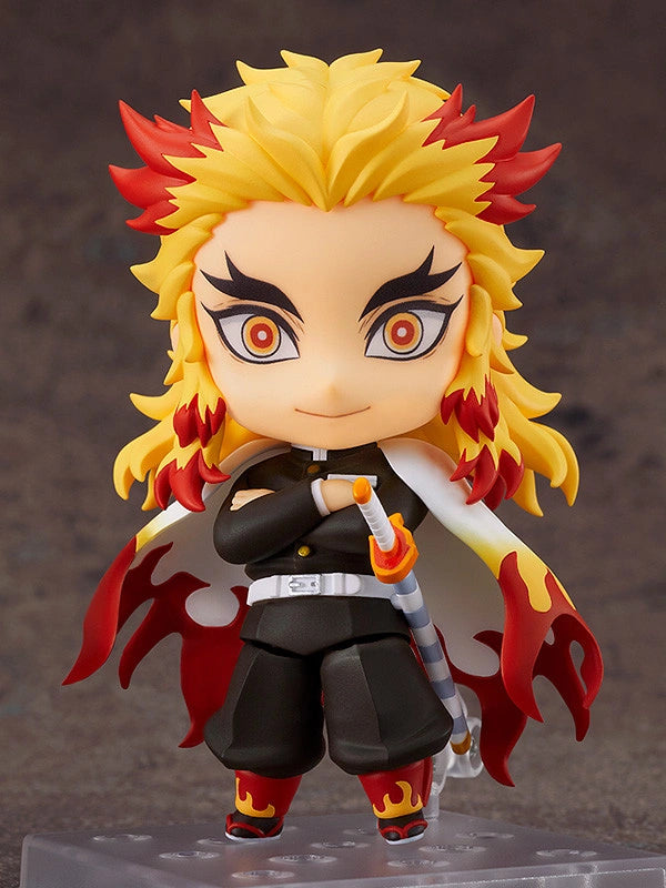 GOODSMILE NENDOROID KYOJURO RENGOKU DEMON SLAYER KIMETSU NO YAIBA G12351 - Anotoys Collectibles