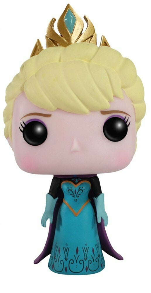 FUNKO POP! DISNEY FROZEN ELSA CORONATION #118 VINYL FIGURE - Anotoys Collectibles