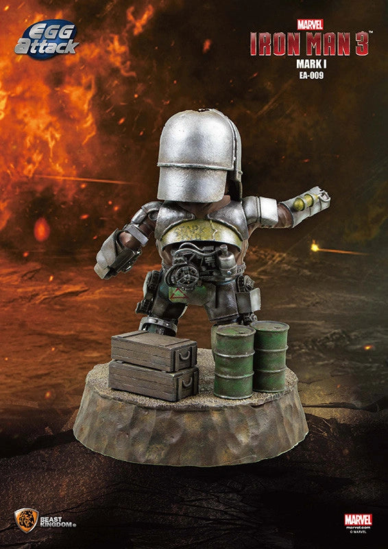 BEAST KINGDOM EGG ATTACK IRON MAN (MARK I) EA-009 - Anotoys Collectibles