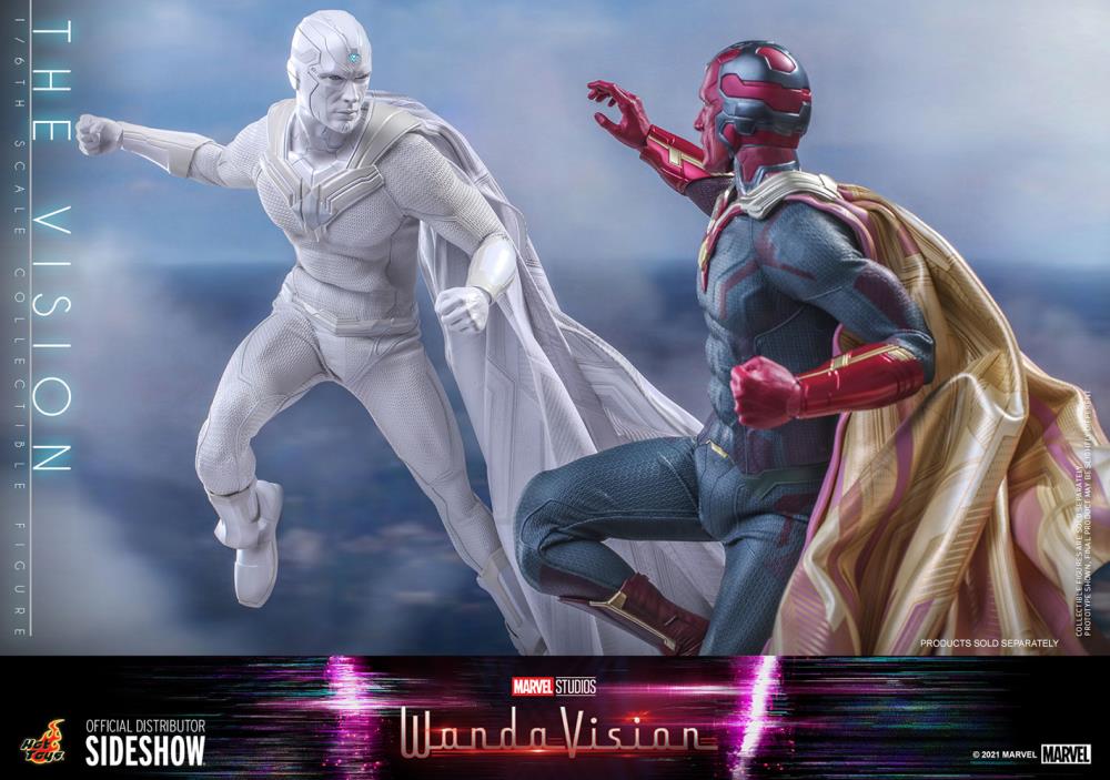 HOT TOYS THE VISION WANDAVISION 1/6 TMS054 - Anotoys Collectibles