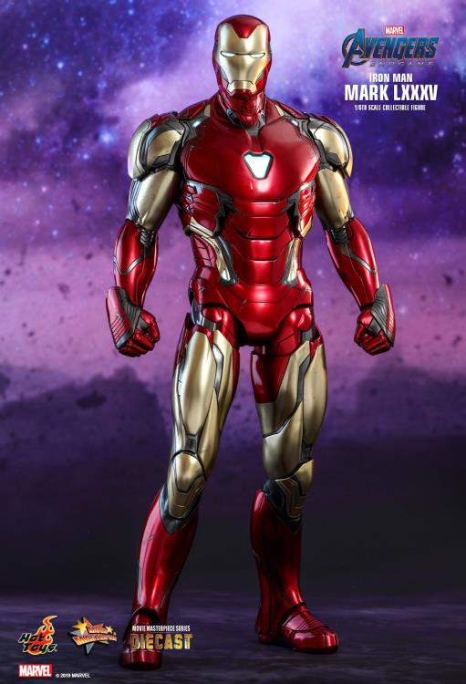 HOT TOYS MARVEL AVENGERS: ENDGAME - 1/6TH SCALE IRON MAN MARK LXXXV MARK 85 COLLECTIBLE FIGURE - MMS528D30 - Anotoys Collectibles