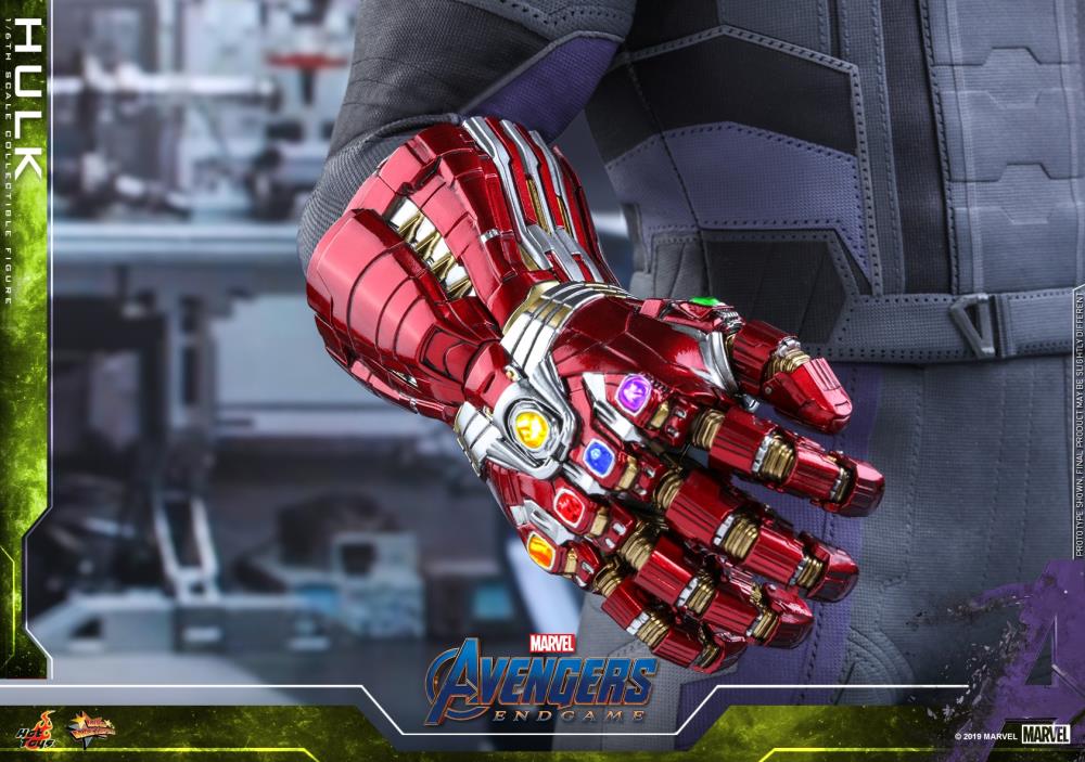 HOT TOYS MARVEL AVENGERS: ENDGAME HULK COLLECTIBLE FIGURE 1/6 MMS558 - Anotoys Collectibles