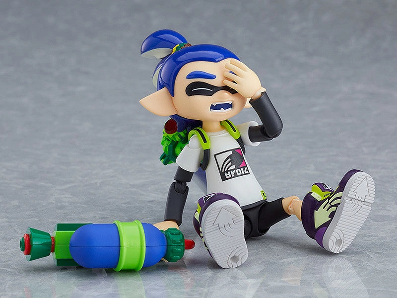 GOOD SMILE FIGMA SPLATOON BOY (462) - G90973 - Anotoys Collectibles