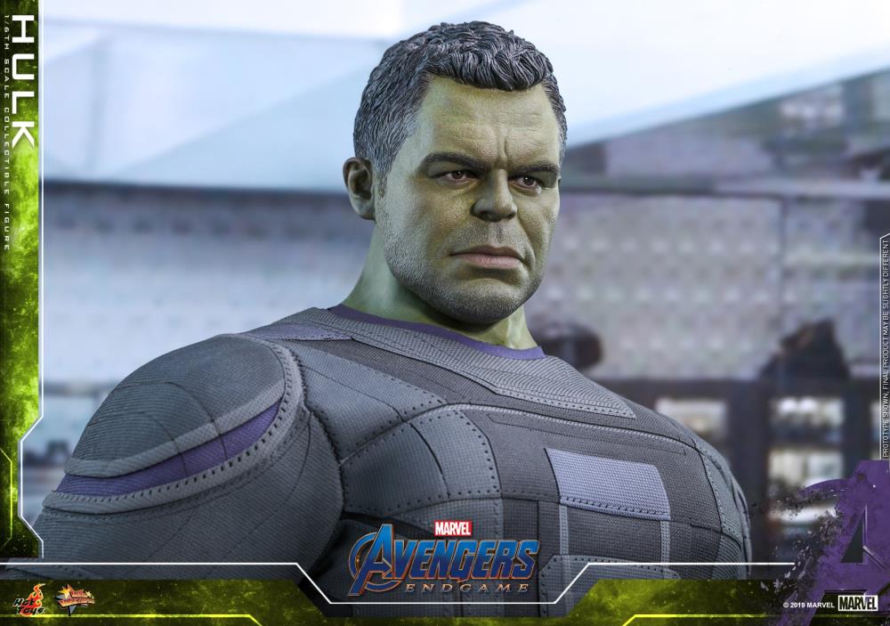 HOT TOYS MARVEL AVENGERS: ENDGAME HULK COLLECTIBLE FIGURE 1/6 MMS558 - Anotoys Collectibles