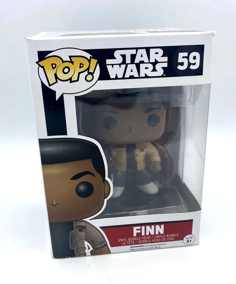 FUNKO POP! NIP STAR WARS THE FORCE AWAKENS FINN #59 - Anotoys Collectibles