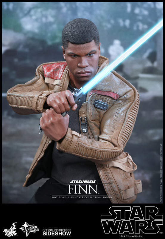 HOT TOYS STAR WARS EPISODE VII: THE FORCE AWAKENS - FINN 1/6 MMS345 - Anotoys Collectibles
