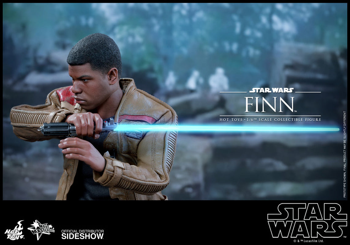 HOT TOYS STAR WARS EPISODE VII: THE FORCE AWAKENS - FINN 1/6 MMS345 - Anotoys Collectibles
