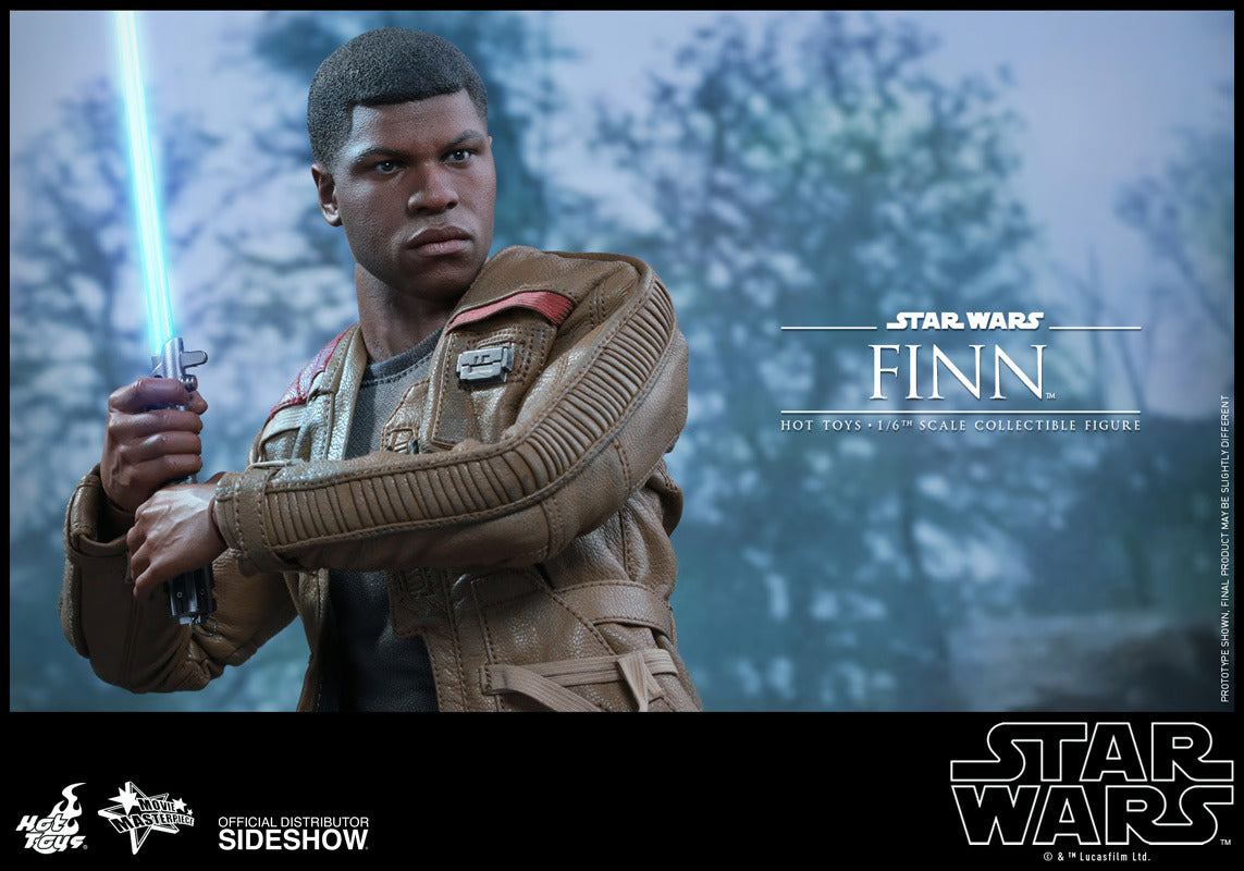 HOT TOYS STAR WARS EPISODE VII: THE FORCE AWAKENS - FINN 1/6 MMS345 - Anotoys Collectibles