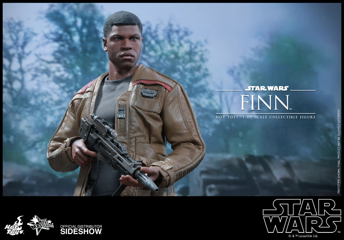 HOT TOYS STAR WARS EPISODE VII: THE FORCE AWAKENS - FINN 1/6 MMS345 - Anotoys Collectibles