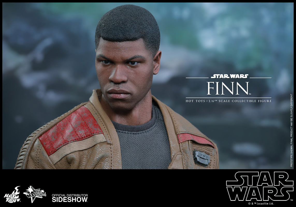 HOT TOYS STAR WARS EPISODE VII: THE FORCE AWAKENS - FINN 1/6 MMS345 - Anotoys Collectibles