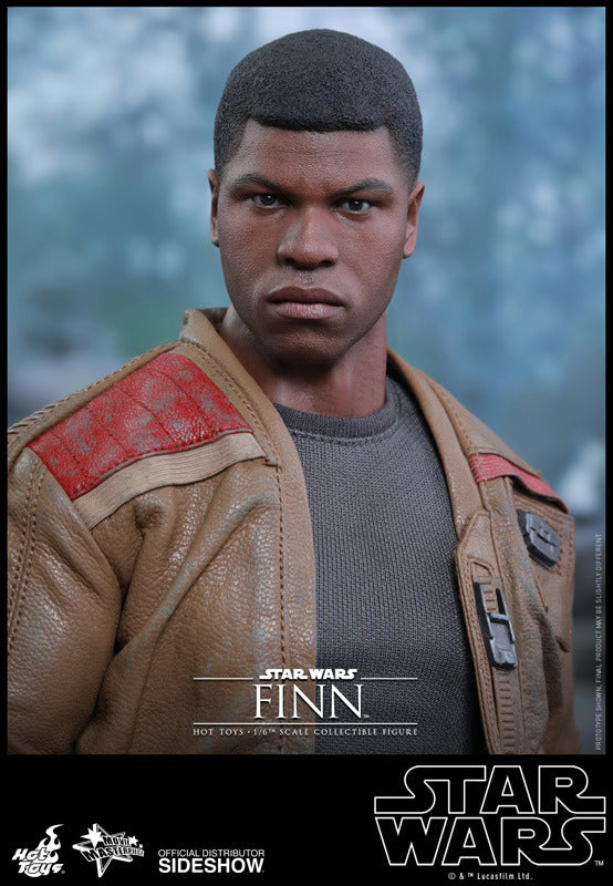 HOT TOYS STAR WARS EPISODE VII: THE FORCE AWAKENS - FINN 1/6 MMS345 - Anotoys Collectibles