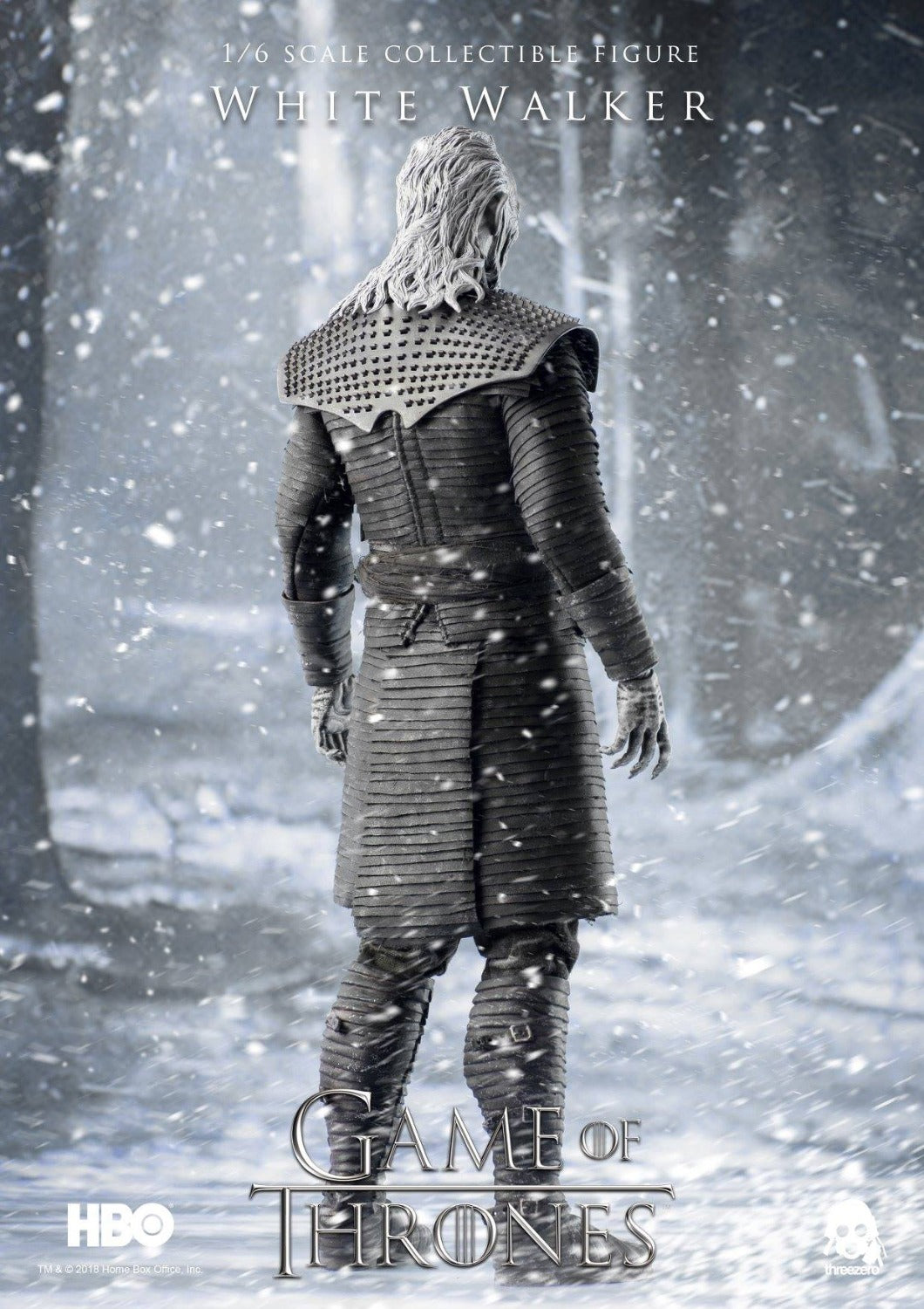 THREEZERO GAME OF THRONES: WHITE WALKER FIGURE 1/6 SCALE (REGULAR) 3Z0037 - Anotoys Collectibles