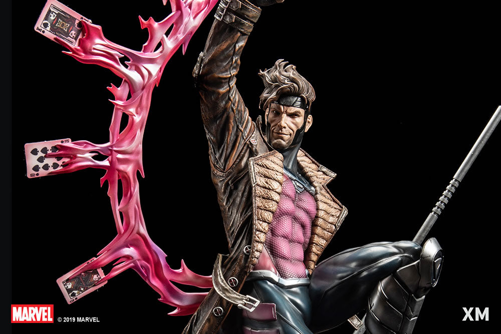 XM STUDIOS MARVEL GAMBIT 1/4 - Anotoys Collectibles