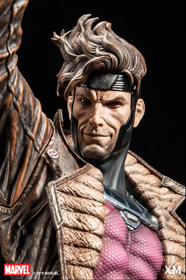 XM STUDIOS MARVEL GAMBIT 1/4 - Anotoys Collectibles