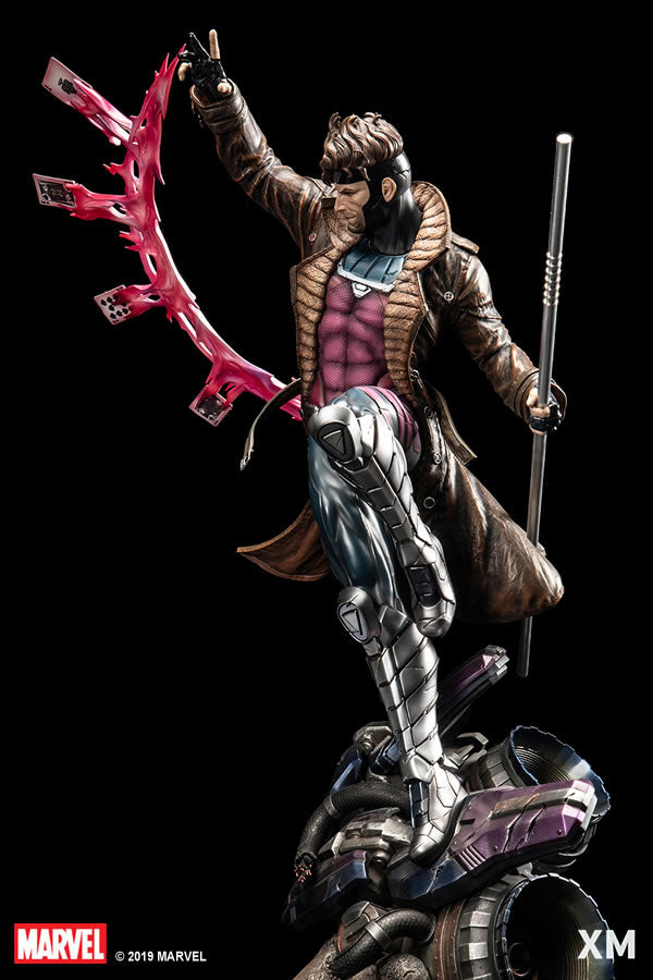 XM STUDIOS MARVEL GAMBIT 1/4 - Anotoys Collectibles