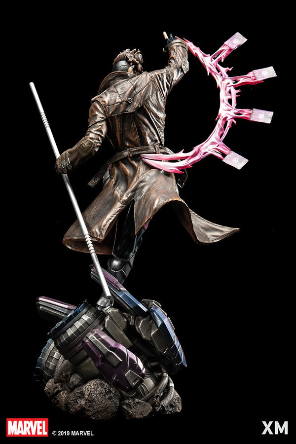 XM STUDIOS MARVEL GAMBIT 1/4 - Anotoys Collectibles