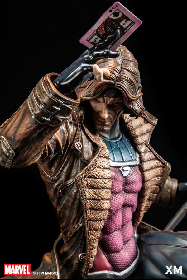XM STUDIOS MARVEL GAMBIT 1/4 - Anotoys Collectibles