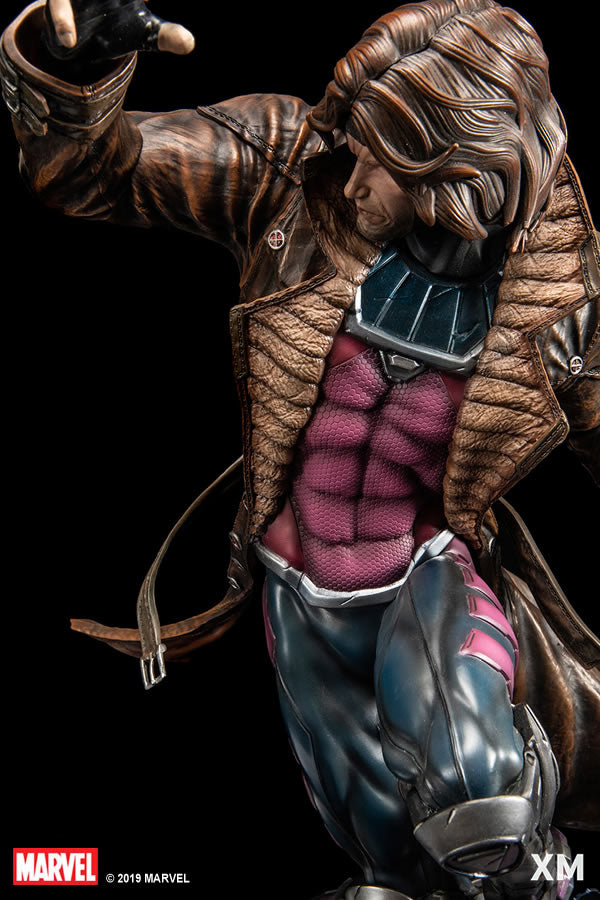 XM STUDIOS MARVEL GAMBIT 1/4 - Anotoys Collectibles