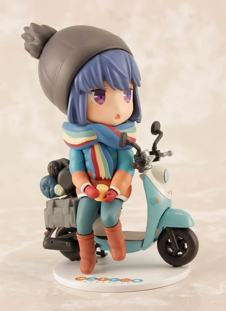 GOOD SMILE LAID-BACK CAMP PLUM: TAKASHIMA CASTLE WITH RIN SHIMA - PP071 - Anotoys Collectibles