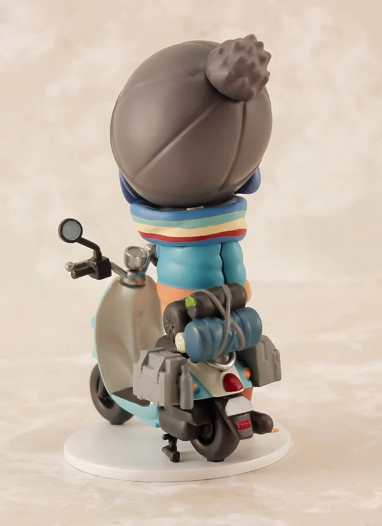 GOOD SMILE LAID-BACK CAMP PLUM: TAKASHIMA CASTLE WITH RIN SHIMA - PP071 - Anotoys Collectibles