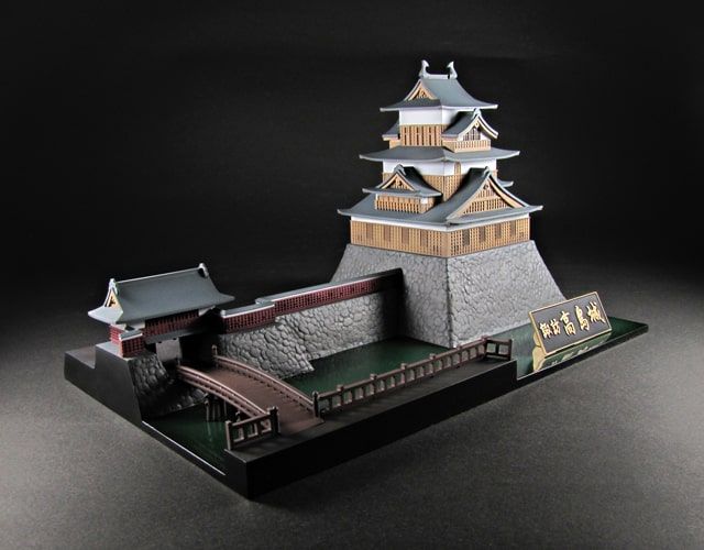 GOOD SMILE LAID-BACK CAMP PLUM: TAKASHIMA CASTLE WITH RIN SHIMA - PP071 - Anotoys Collectibles