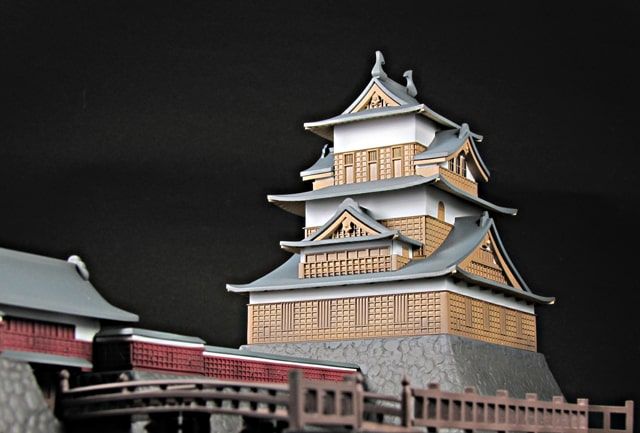 GOOD SMILE LAID-BACK CAMP PLUM: TAKASHIMA CASTLE WITH RIN SHIMA - PP071 - Anotoys Collectibles