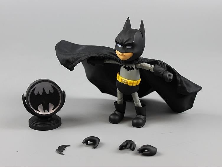 HEROCROSS HYBRID METAL FIGURATION #004 BATMAN - HMF004 - Anotoys Collectibles