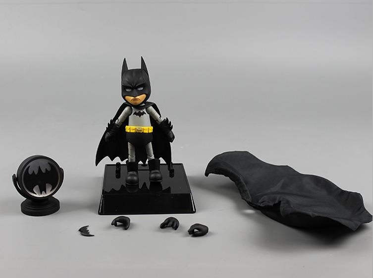 HEROCROSS HYBRID METAL FIGURATION #004 BATMAN - HMF004 - Anotoys Collectibles
