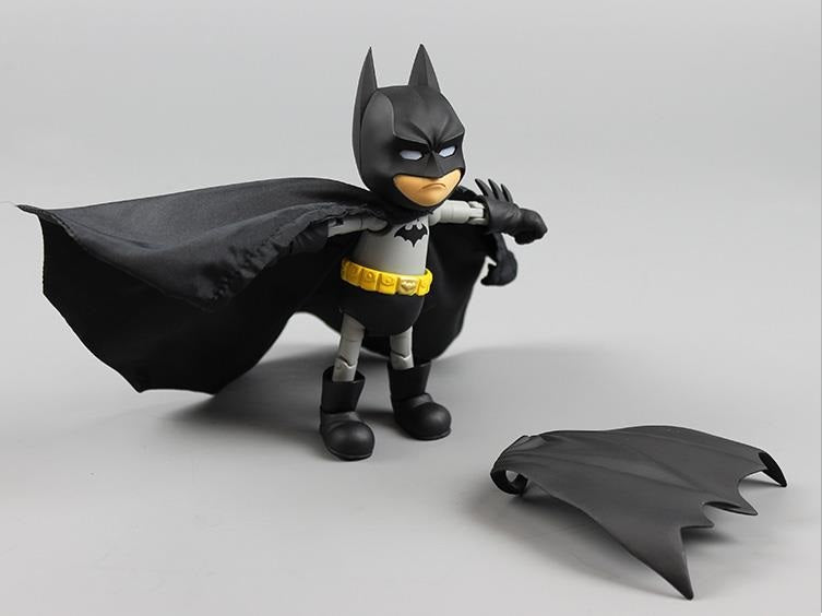 HEROCROSS HYBRID METAL FIGURATION #004 BATMAN - HMF004 - Anotoys Collectibles