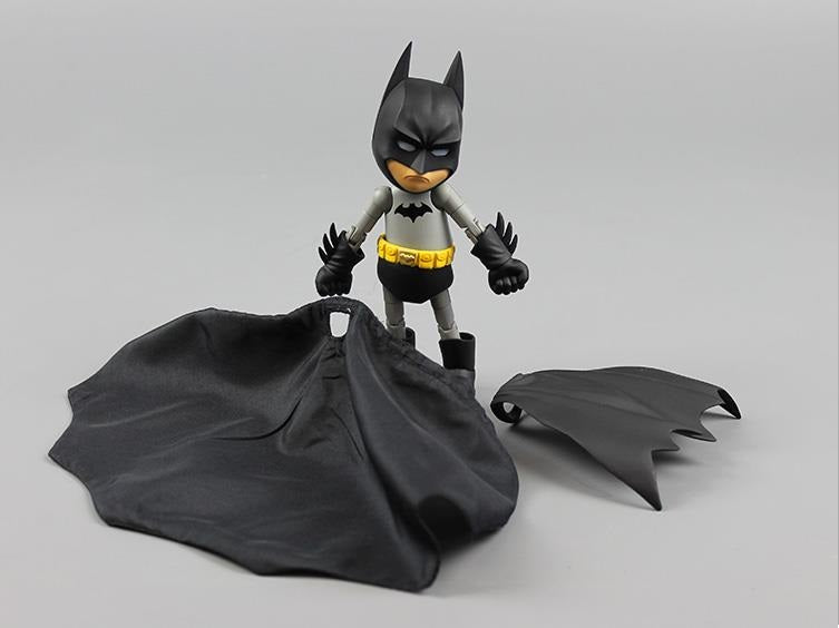 HEROCROSS HYBRID METAL FIGURATION #004 BATMAN - HMF004 - Anotoys Collectibles